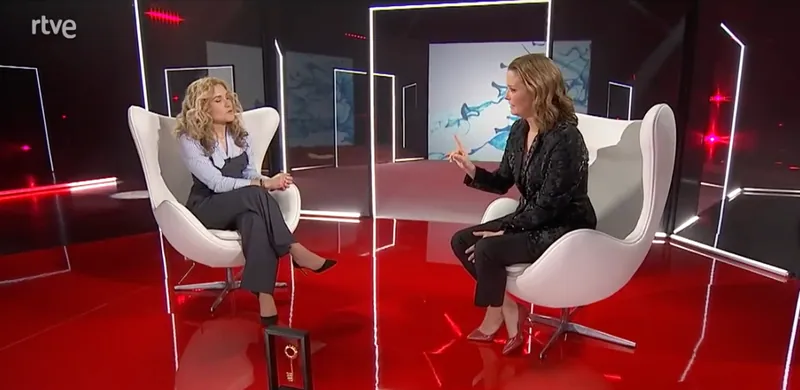 Silvia Congost entrevistada en RTVE