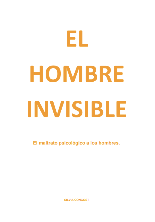 Portada del ebook El hombre invisible, de Silvia Congost