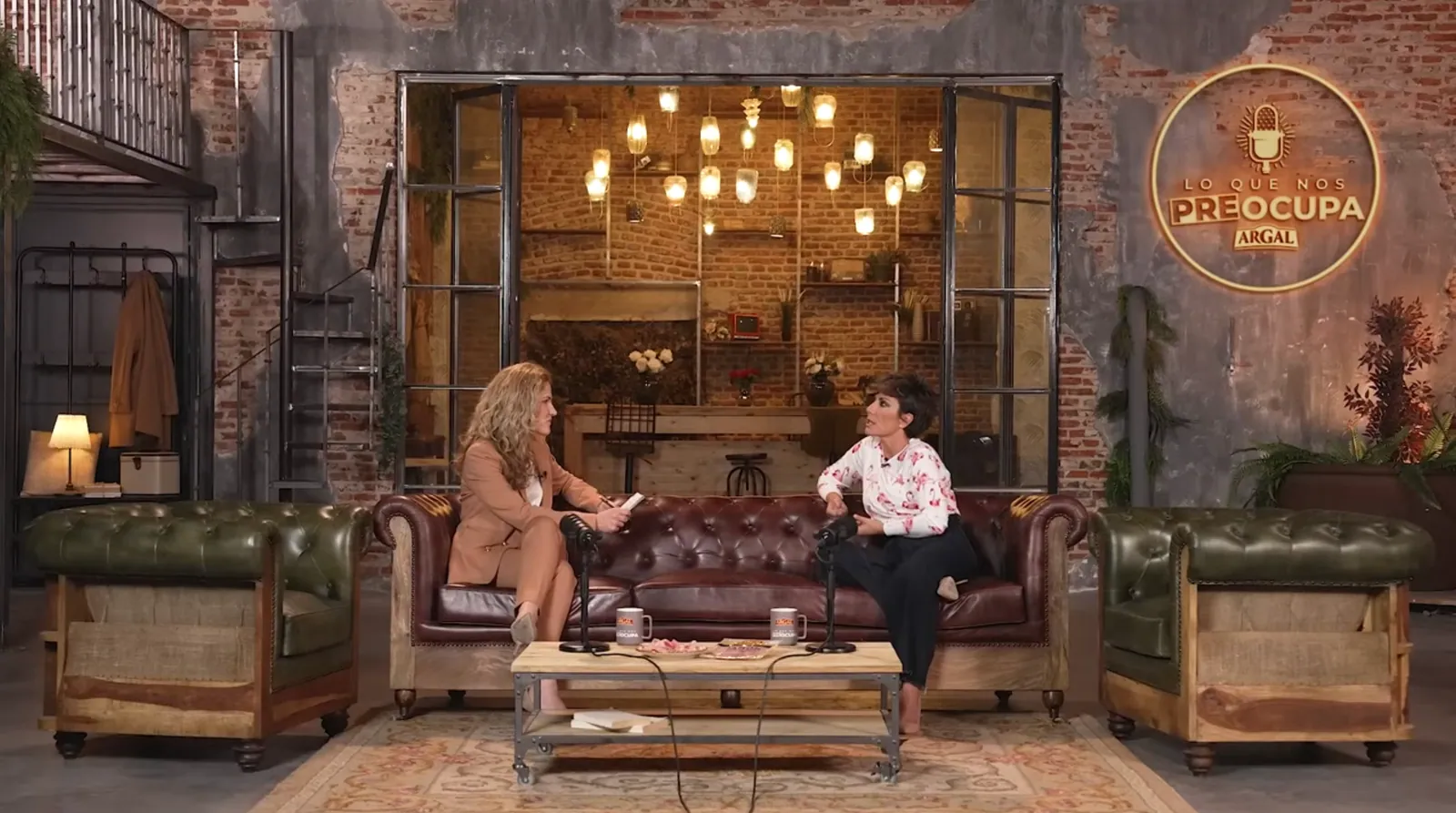 Silvia Congost entrevistada por Sonsoles Ónega en Lo que nos preocupa