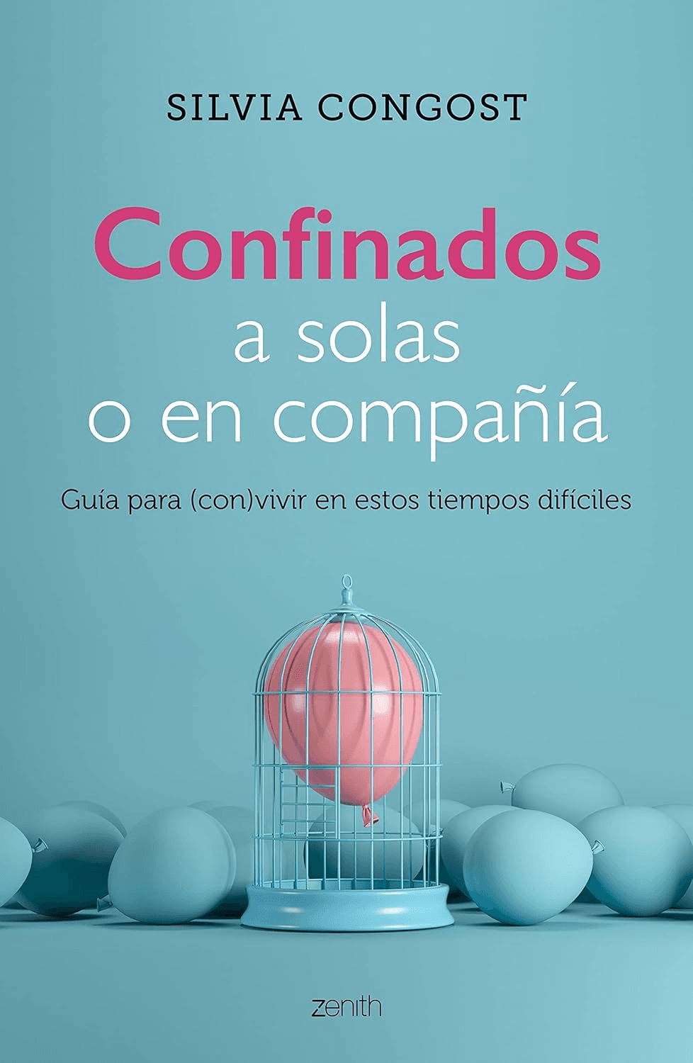 Portada del libro Confinados: a solas o en compañía, de Silvia Congost