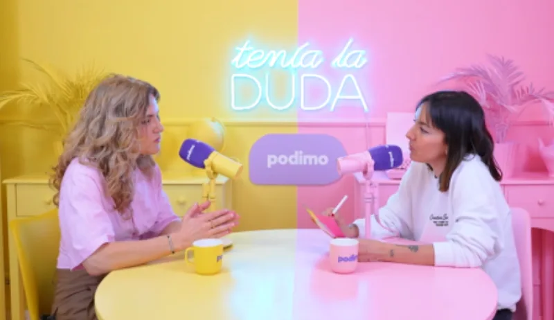 Silvia Congost entrevistada en el pódcast Tenía la duda de Podimo