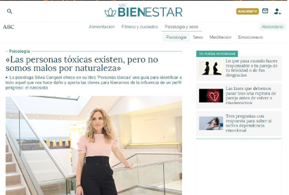 Silvia Congost ABC Bienestar