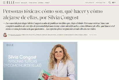 Silvia Congost ELLE