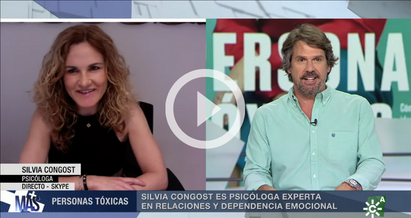 Silvia Congost en Canal Sur