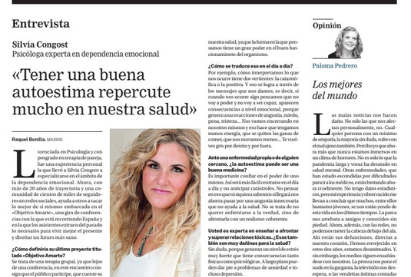 Silvia Congost LA RAZÓN