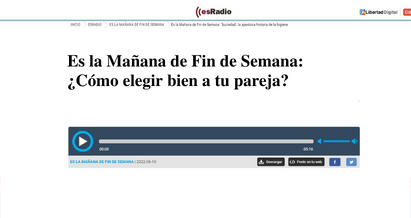 Silvia Congost EsRadio