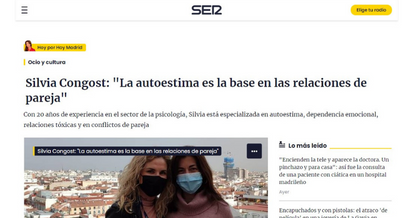 Silvia Congost CADENA SER