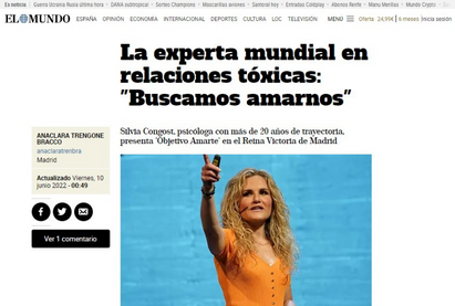 SILVIA CONGOST EL MUNDO