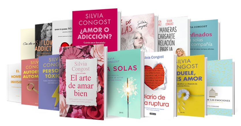 Libros Silvia Congost